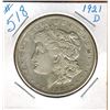 Image 1 : 1921 D  UNITED STATES MORGAN SILVER DOLLAR