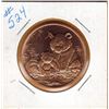 Image 1 : 1 OUNCE .999 COPPER - PANDAS