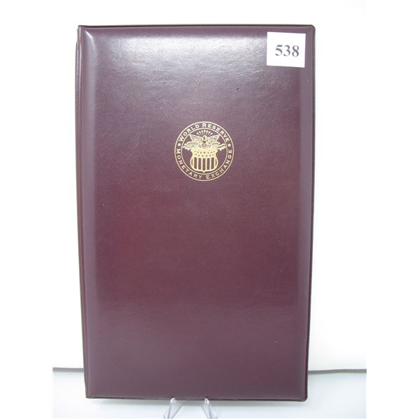 UNITED STATES $1.00 BILLS - UNCUT SHEET of 4 BILLS