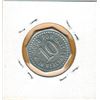 Image 2 : HUDSON'S BAY COMPANY 10 CENT TOKEN - YORKTON  (30 to 40 Known Examples) - Rare