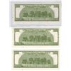 Image 2 : VIETNAMESE SPIRIT MONEY - Used to honor dead Relatives at New Years - Lot of 3 notes
