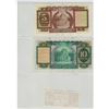Image 2 : HONG KONG BANK NOTES - Lot of 3 - 1 Cent - 5 Dollars (1969)  - 10 Dollars (1969)