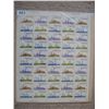 Image 1 : SHEET of 50 MINT STAMPS - 10 CENTS - SHIPS - Total Face Value $5.00