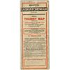 Image 2 : WORLD WAR II ERA SASKATCHEWAN TOURIST MAP - Mentions Free Gas Ration Coupons for Tourists