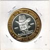 Image 2 : SAM'S TOWN CASINO - LAS VEGAS - .999 Fine Silver $10 Silver Strike Coin - Dated 1993