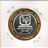 Image 2 : IMPERIAL PALACE CASINO - LAS VEGAS - .999 Fine Silver $10 Silver Strike Coin - Dated 2000