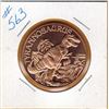 Image 1 : 1 OUNCE .999 COPPER - DINOSAUR - TYRANNOSAURUS