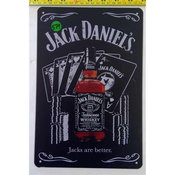 12x9" Reproduction Tin Sign