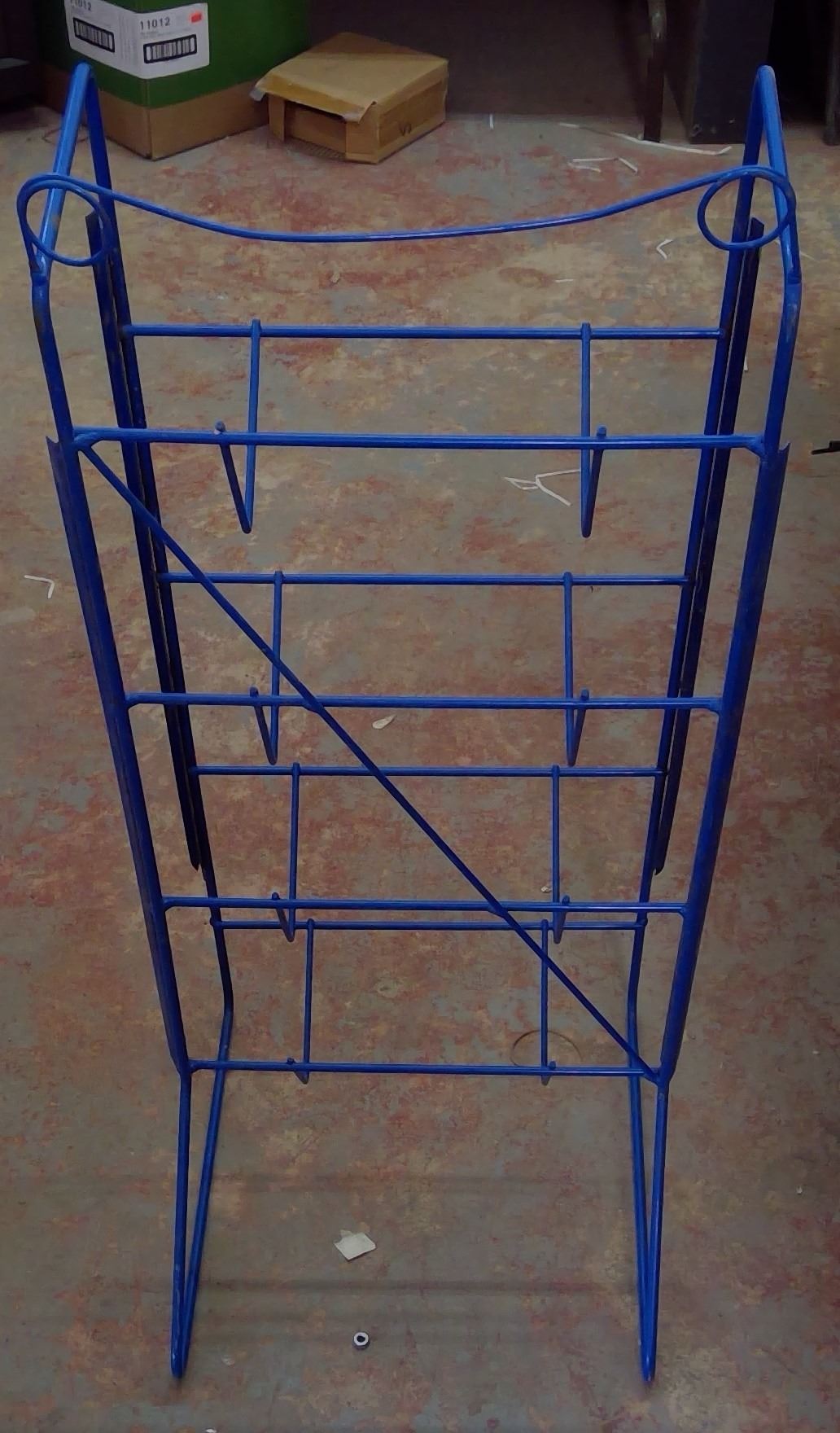Gas Station Metal Display Rack Metal Gas Station Rack 36x15