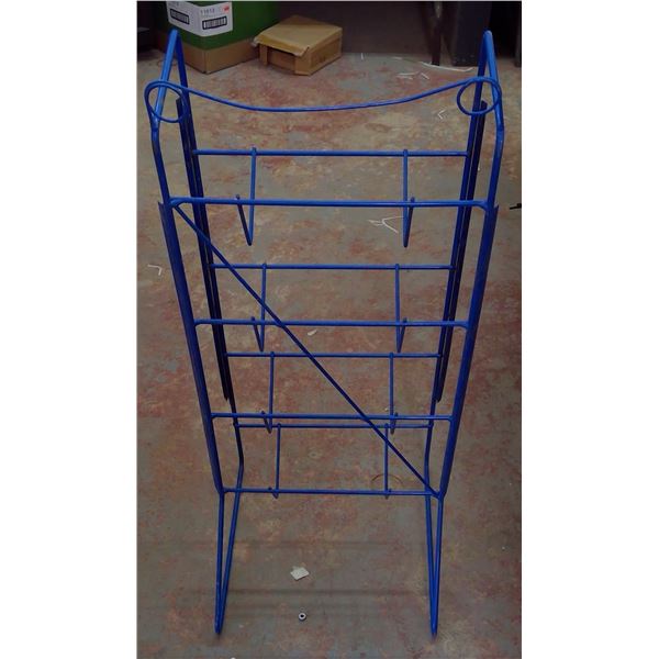 Metal Gas Station Rack 36x15"