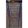 Image 1 : Metal Gas Station Rack 36x15"