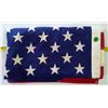 Image 3 : Vintage Canvas American Flag 57x34"