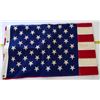 Image 4 : Vintage Canvas American Flag 57x34"