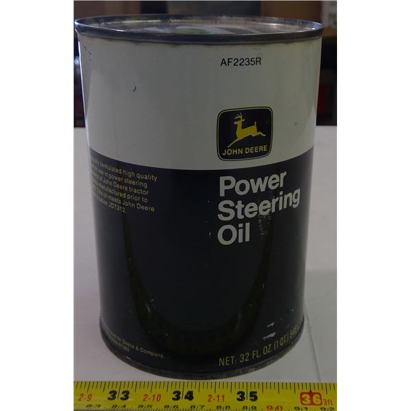 Full US Quart John Deere Oil Can