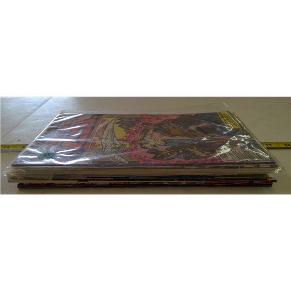 11 - Marvel Comic Books