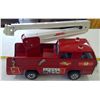 Image 1 : Vintage Metal Tonka Fire Truck 17"L
