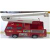 Image 3 : Vintage Metal Tonka Fire Truck 17"L