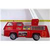 Image 6 : Vintage Metal Tonka Fire Truck 17"L