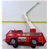 Image 7 : Vintage Metal Tonka Fire Truck 17"L