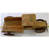 Image 4 : Wood Antique Truck 26" Large