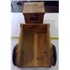 Image 5 : Wood Antique Truck 26" Large