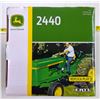 Image 2 : 1/16 Scale ERTL John Deere 2440 Tractor