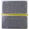 Image 2 : Matched Pair Sask 1970 Plates