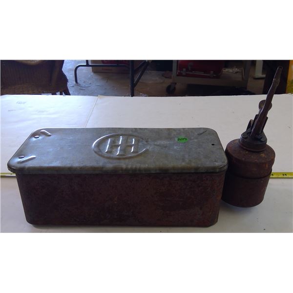 International Tool Box & Oiler