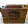 Image 4 : Vintage Canada Dry Wood Pop Case 17x12x12"
