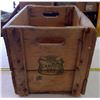 Image 5 : Vintage Canada Dry Wood Pop Case 17x12x12"