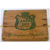 Image 7 : Vintage Canada Dry Wood Pop Case 17x12x12"