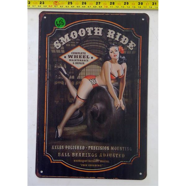 12x9" Reproduction Tin Signs