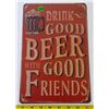 Image 1 : 12x9" Reproduction Tin Signs