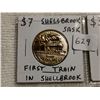 Image 3 : 2 Shellbrook, SK $3 and $7 coins