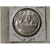 Image 2 : 1957 Canada silver dollar, one water line