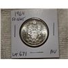 Image 1 : 1964 silver 50 cent