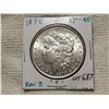 Image 1 : 1878 Morgan silver dollar - EF 45