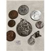 Image 1 : Lot of 8 royalty coins & medallions