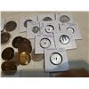 Image 2 : Lot of 25 mixed tokens, some older