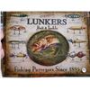 Image 1 : Lunkers bait & tackle sign