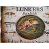 Image 2 : Lunkers bait & tackle sign