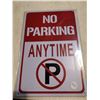 Image 1 : No Parking sign