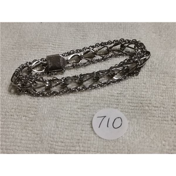 Sterling silver bracelet