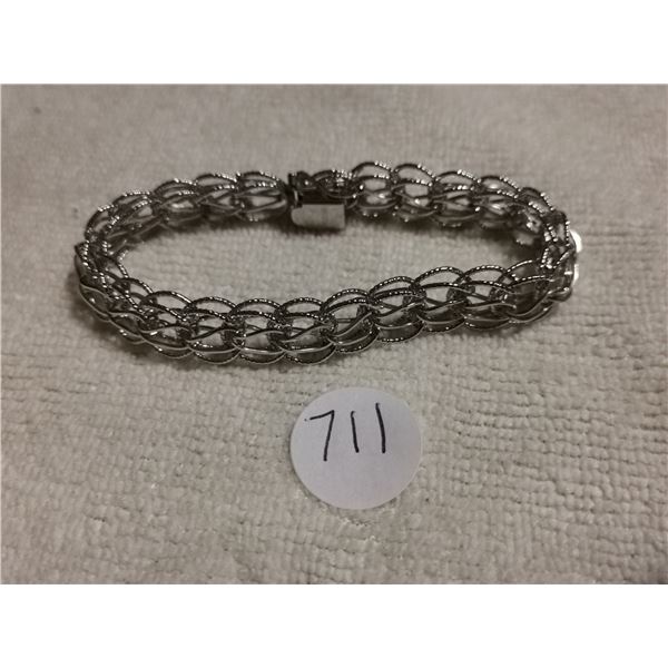 Sterling silver bracelet