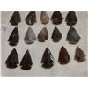 Image 4 : Lot of 25 arrowheads
