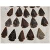 Image 4 : Lot of 25 arrowheads