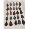 Image 1 : Lot of 25 arrowheads