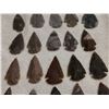 Image 3 : Lot of 25 arrowheads