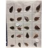 Image 1 : Lot of 20 arrowheads