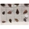 Image 2 : Lot of 20 arrowheads